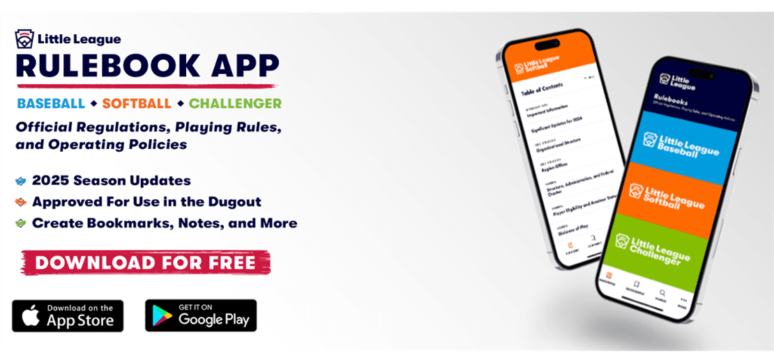 Little League Rulebook App